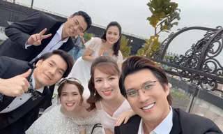 Những hình ảnh hậu trường đầy cảm xúc của 'Anh có phải đàn ông không?'
