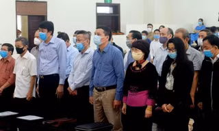 Xét xử phúc thẩm đại án xảy ra tại công ty Gang thép Thái Nguyên