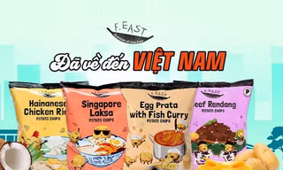 Các thương hiệu snack ‘siêu hot’ ở Singapore nay đã có mặt tại Việt Nam!