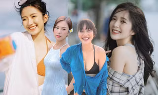 Dàn mỹ nhân trẻ cực hot của VFC, con gái NSND Trần Nhượng liên tục ghi danh ở các cuộc thi Hoa hậu