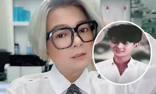 Ảnh thư sinh điển trai của Vũ Hà cách đây 30 năm khiến cộng đồng mạng ngỡ ngàng