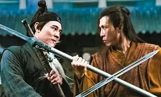 Chân Tử Đan suýt bị Lý Liên Kiệt chọc mù mắt