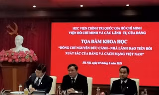 Quang cảnh Tọa đàm.