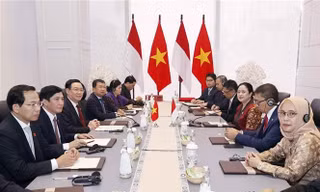 ‘Việt Nam là đối tác quan trọng chiến lược của Indonesia ở khu vực’
