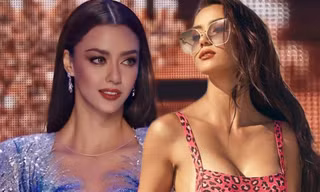 Nhan sắc ‘bông hồng lai’ Thái Lan gây tiếc nuối ở Miss Universe 2020 