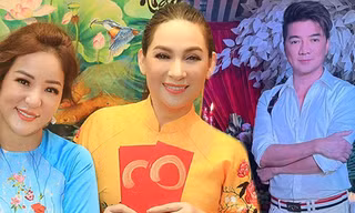Giỗ Tổ nghề sân khấu: Đàm Vĩnh Hưng cầu bình yên, Thúy Nga mong Phi Nhung bình phục 