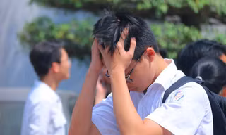 Nam sinh 26 điểm nguy cơ trượt đại học vì sơ suất khi đăng ký nguyện vọng