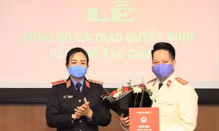 Năm cơ quan Trung ương công bố quyết định về nhân sự