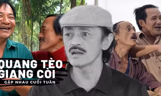 Xem lại những tiểu phẩm của 'cặp bài trùng' Quang Tèo-Giang Còi trên 'Gặp nhau cuối tuần'