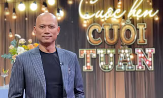 Ảnh hiếm thời tóc bổ luống của MC Long Vũ, Đan Trường
