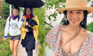 Hiền Thục được khen sành điệu, trẻ trung hơn cả con gái 