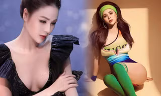 Lương Thu Trang không ngại hở bạo trong bộ ảnh mới