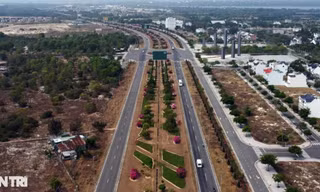 Toàn cảnh huyện Cam Lâm nơi được quy hoạch thành đô thị sân bay đẳng cấp