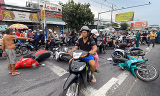 Long An công bố những điểm 'đen' tiềm ẩn tai nạn giao thông cần cấp bách xử lý