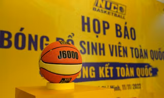 Vòng chung kết Giải bóng rổ sinh viên toàn quốc khởi tranh