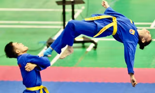 450 VĐV tranh tài Giải vô địch Vovinam toàn quốc 2024