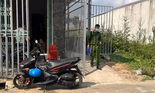 Phát hiện cô gái nghi bị người tình siết cổ tử vong trong phòng trọ 