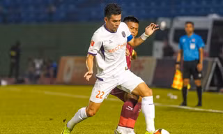 Becamex Bình Dương vươn lên vị trí thứ 2 Night Wolf V-League 2023/24