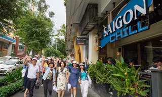 Lạ mà quen với 'Quận 1- Sống động Sài Gòn'