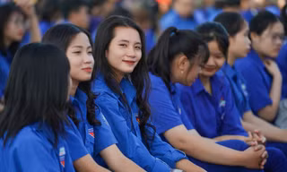 Những hình ảnh ấn tượng tại Lễ khởi động Tháng Thanh niên 2023