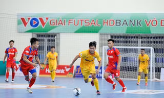 Giải futsal VĐQG 2023 lần đầu thi đấu theo thể thức ’sân khách - sân nhà’