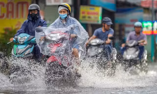 TPHCM và Nam bộ bước vào đợt mưa dông diện rộng