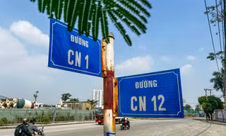Cận cảnh những tuyến đường ở TPHCM dự kiến mang tên các nhà lãnh đạo
