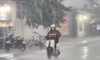 Đợt mưa lớn ở TPHCM có thể kéo dài đến cuối tháng 5