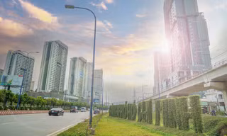 Cận cảnh con đường được đề xuất đổi tên thành Võ Nguyên Giáp
