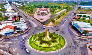 Đất đô thị ở Long An bao nhiêu mét được tách thửa?