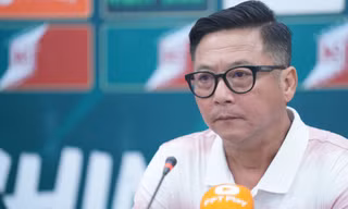 HLV Lê Huỳnh Đức: 'Cả hai đội đều đá dở', sau khi Bình Dương chia điểm với Quảng Nam