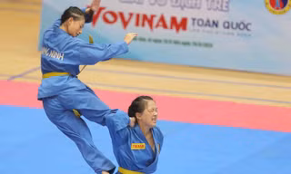 Khai mạc Giải vô địch trẻ Vovinam toàn quốc lần thứ 21 năm 2024 