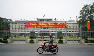Có một TPHCM rất khác trong sáng đầu năm 2023