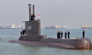 Tàu ngầm KRI Nanggala-402 gặp nạn hồi tháng 4