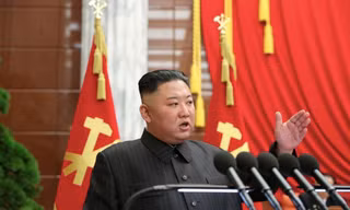 Ông Kim Jong Un. (Ảnh: KNCA)