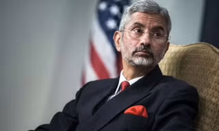 Ngoại trưởng Ấn Độ Subrahmanyam Jaishankar. (Ảnh: Times of India)