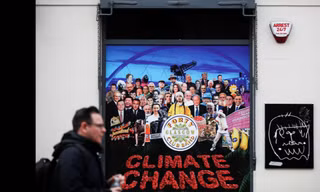 COP26 đang diễn ra tại Glasgow, Scotland. (Ảnh: Reuters)