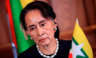 Bà Aung San Suu Kyi. (Ảnh: Reuters)