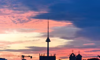 Thủ đô Vilnius của Lithuania. (Ảnh: Euobserver)