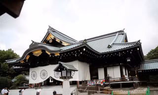 Đền thờ Yasukuni. (Ảnh: Reuters)