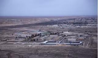 Căn cứ Ain al-Asad. (Ảnh: AP)