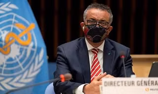 Tổng giám đốc WHO Tedros Adhanom Ghebreyesus. (Ảnh: Reuters)