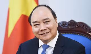 Chủ tịch nước Nguyễn Xuân Phúc