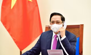 Thủ tướng Phạm Minh Chính