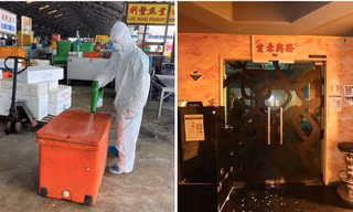 Chợ cá Jurong và cơ sở giải trí Level 9 liên quan đến những chùm ca mắc COVID-19 gần đây ở Singapore. (Ảnh: CNA)