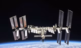 Trạm Vũ trụ quốc tế. (Ảnh: NASA)