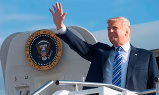 Ông Trump sẽ rời Nhà Trắng vào ngày 20/1. (Ảnh: NBC)