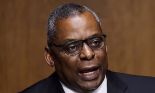 Bộ trưởng Quốc phòng Mỹ Lloyd Austin. (Ảnh: Reuters)