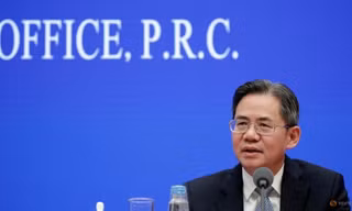 Đại sứ Trung Quốc tại Anh Trịnh Trạch Quang. (Ảnh: Reuters)