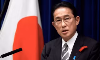 Thủ tướng Nhật Fumio Kishida. (Ảnh: Reuters)